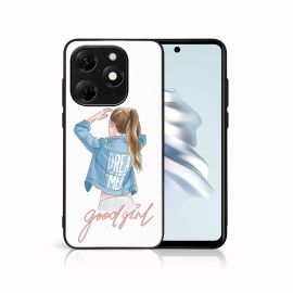PROTEMIO MY ART Husă de protecție pentru Tecno Spark 20C / Tecno Spark Go 2024 WOMAN
