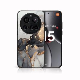 MY ART Husă de protecție pentru Xiaomi 15 Ultra GREY MARBLE (140)