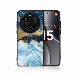 MY ART Husă de protecție pentru Xiaomi 15 Ultra BLUE MARBLE (141)