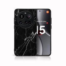 MY ART Husă de protecție pentru Xiaomi 15 Ultra BLACK MARBLE (142)