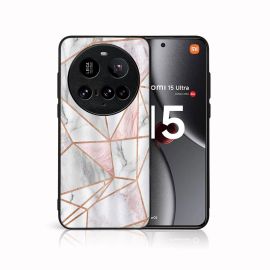MY ART Husă de protecție pentru Xiaomi 15 Ultra PINK MARBLE (143)