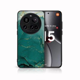 MY ART Husă de protecție pentru Xiaomi 15 Ultra GREEN MARBLE (145)