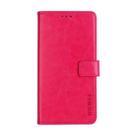 IDEWEI Husă portofel Oppo Find X3 Lite 5G roz