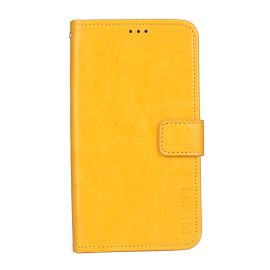 IDEWEI Husă portofel ZTE Blade A51 2020 galbenă