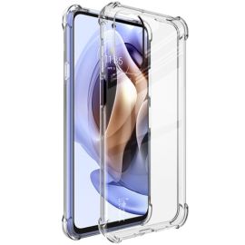 IMAK de protectie silicon + folie Motorola Moto G31 / G41 transparenta