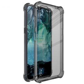 IMAK de protectie silicon + folie Nokia G11 / G21 neagra