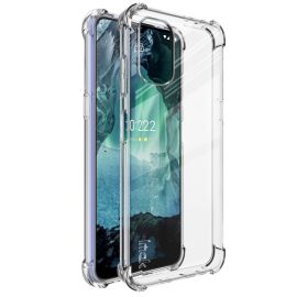IMAK de protectie silicon + folie Nokia G11 / G21 transparenta