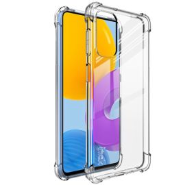 IMAK de protectie silicon + folie Samsung Galaxy M52 5G transparenta