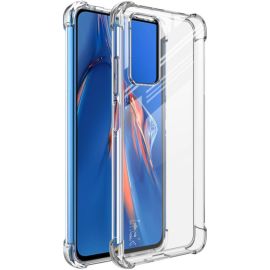 IMAK de protectie silicon + folie Xiaomi Redmi Note 11 Pro 5G transparenta