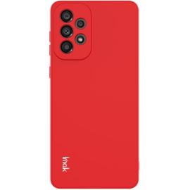 IMAK RUBBER Husa cauciuc Samsung Galaxy A73 5G rosie