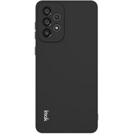 IMAK RUBBER Husa cauciuc Samsung Galaxy A73 5G neagra