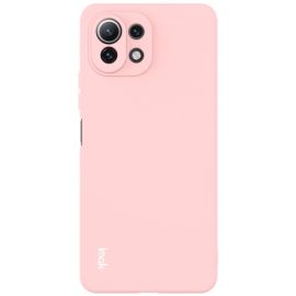 RUBBER IMAK cauciuc Xiaomi Mi 11 Lite / 11 Lite 5G / 11 Lite NE 5G roz