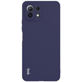 RUBBER IMAK cauciuc Xiaomi Mi 11 Lite / 11 Lite 5G / 11 Lite NE 5G albastru închis