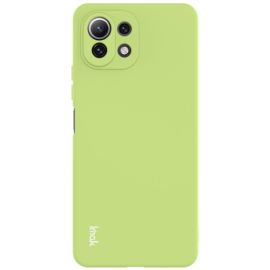 RUBBER IMAK cauciuc Xiaomi Mi 11 Lite / 11 Lite 5G / 11 Lite NE 5G verde