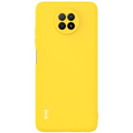 RUBBER IMAK cauciuc Xiaomi Redmi Note 9T galben