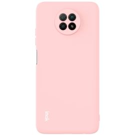 RUBBER IMAK cauciuc Xiaomi Redmi Note 9T roz