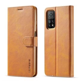 IMEEKE Wallet cover Xiaomi Mi 10T / Mi 10T Pro light brown