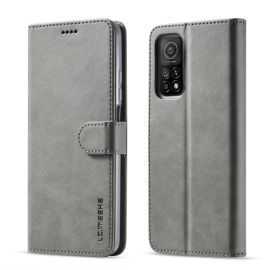 IMEEKE Portofel Xiaomi Redmi Note 10 / Note 10S gri