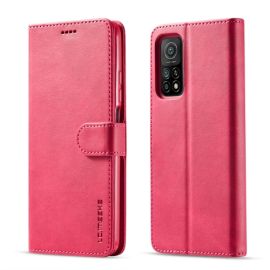 IMEEKE Portofel Xiaomi Redmi Note 10 / Note 10S roz