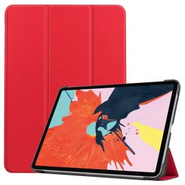 ART din LEATHER Flip Apple iPad Air 5 (2022) / 4 (2020) roșu