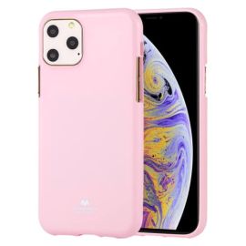 Husa MERCURY JELLY TPU Apple iPhone 11 Pro Max roz