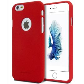 MERCURY SOFT FEELING Apple iPhone 6 / 6S roșu
