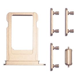 Slot SIM + Butoane laterale - Apple iPhone 7 Plus - Auriu