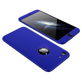 Husă de protecție 360° Apple iPhone 7 / iPhone 8 albastru
