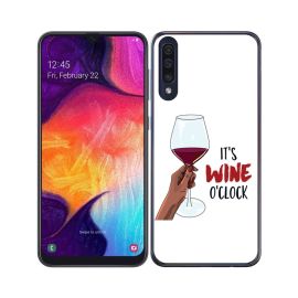 MY ART Pro tective Samsung Galaxy A50 WINE (007)