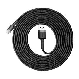 BASEUS CAFULÄ‚ USB Cablu tip C 3 metri negru