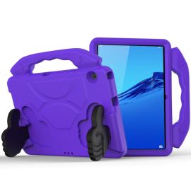 Husa KIDDO pentru copii pentru Huawei MediaPad M5 10.8 violet