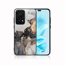 PROTEMIO MY ART Capac de protecție pentru Honor 200 Lite GREY MARBLE (140)