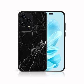 PROTEMIO MY ART Capac de protecție pentru Honor 200 Lite BLACK MARBLE (142)