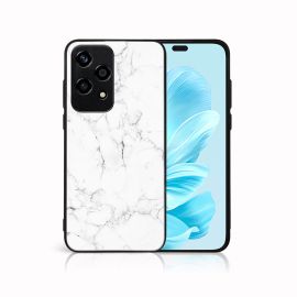 PROTEMIO MY ART Capac de protecție pentru Honor 200 Lite WHITE MARBLE (144)