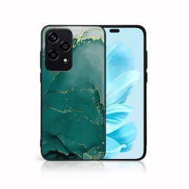 PROTEMIO MY ART Capac de protecție pentru Honor 200 Lite GREEN MARBLE (145)