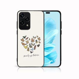 PROTEMIO MY ART Capac de protecție pentru Honor 200 Lite BUTTERFLIES (240)