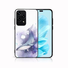 PROTEMIO MY ART Husă de protecție pentru Honor 200 Lite WHALE (242)