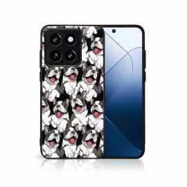 PROTEMIO MY ART Husă de protecție pentru Xiaomi 14 DOG (179)