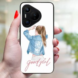 PROTEMIO MY ART Husă de protecție pentru Huawei Pura 70 Pro BUN GIRL (130)