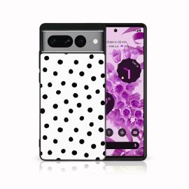 PROTEMIO MY ART Husă de protecție pentru Google Pixel 7 Pro DOTS (168)