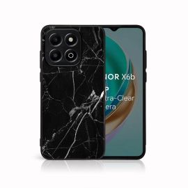 PROTEMIO MY ART Capac de protecție pentru Honor X6b BLACK MARBLE (142)