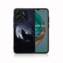 PROTEMIO MY ART Husă de protecție pentru Honor X6b WOLF (247)