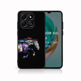 PROTEMIO MY ART Husă de protecție pentru Honor X6b HORSE (249)