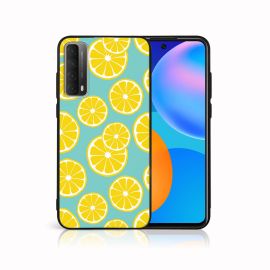 PROTEMIO MY ART Husă din silicon Huawei P Smart 2021 LEMON (121)