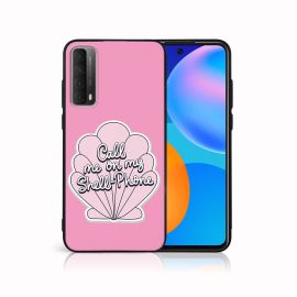 PROTEMIO MY ART Husă din silicon Huawei P Smart 2021 SHELLPHONE (123)