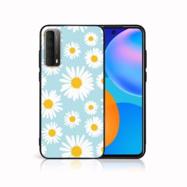 PROTEMIO MY ART Husă din silicon Huawei P Smart 2021 CAMOMILE (124)