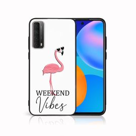 PROTEMIO MY ART Husă din silicon Huawei P Smart 2021 VIBES (128)