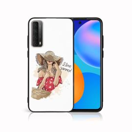 PROTEMIO MY ART Husă din silicon Huawei P Smart 2021 SUMMER (129)