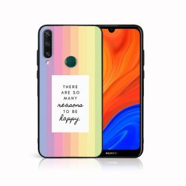 Husă de protecție PROTEMIO MY ART Huawei Y6p REASONS (040)
