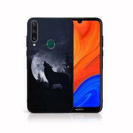 Husă de protecție PROTEMIO MY ART Huawei Y6p WOLF (044)